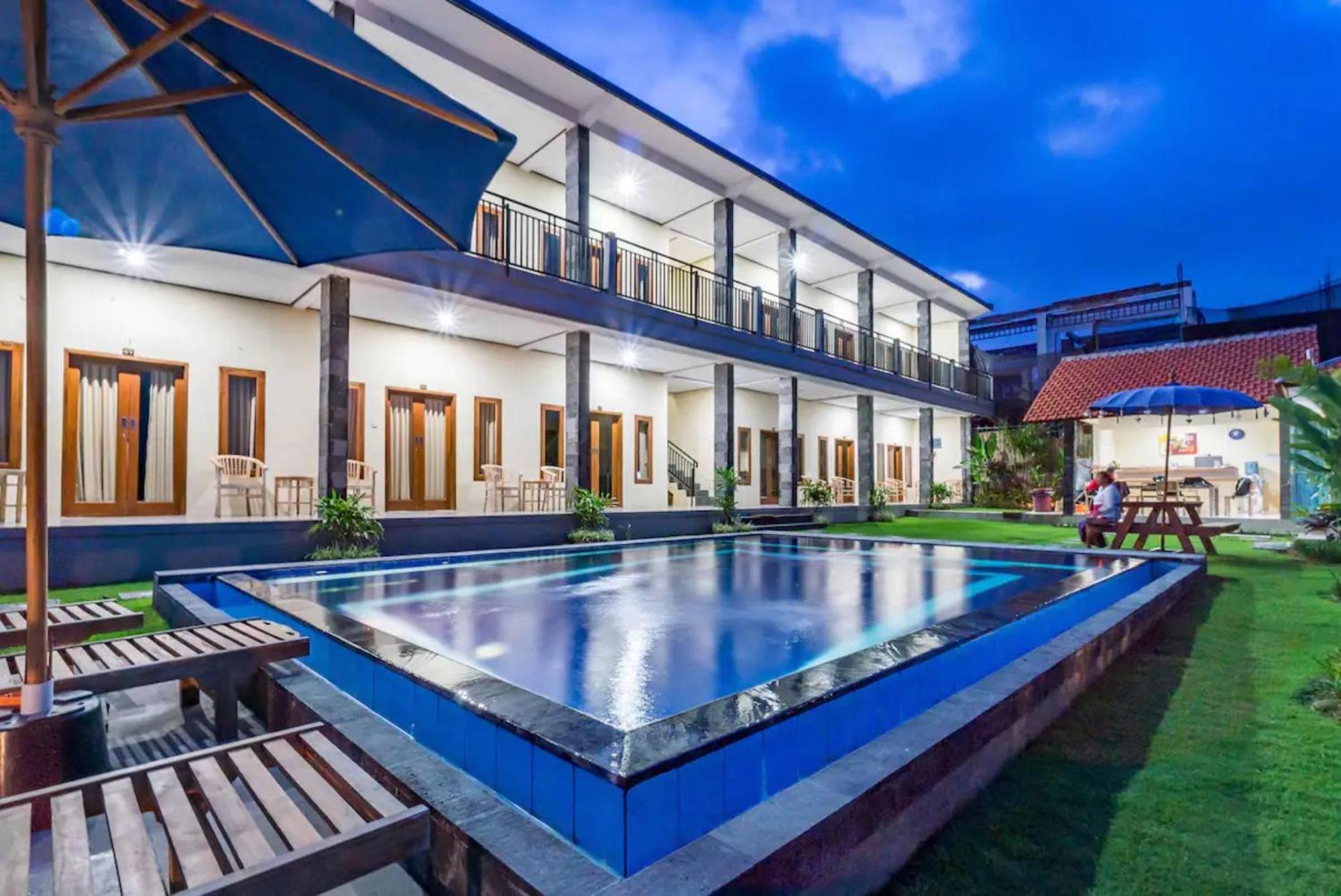 Pondok Lulik Homestay Canggu المظهر الخارجي الصورة